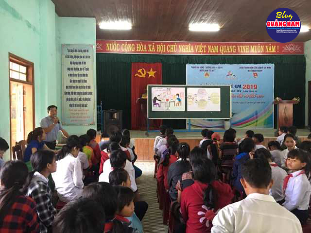 Diễn đàn trẻ em năm 2019 với chủ đề " Trẻ em và các vấn đề về trẻ em"